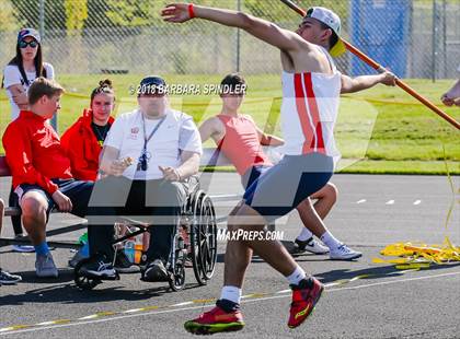 Thumbnail 2 in Mountainside @ Westview (Boys Javelin) photogallery.