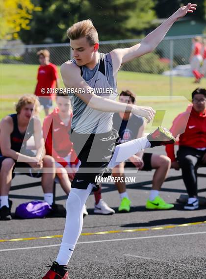 Thumbnail 1 in Mountainside @ Westview (Boys Javelin) photogallery.