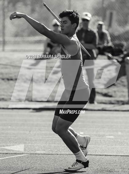 Thumbnail 2 in Mountainside @ Westview (Boys Javelin) photogallery.