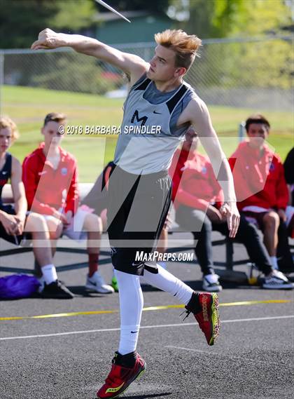 Thumbnail 2 in Mountainside @ Westview (Boys Javelin) photogallery.