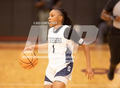 Thumbnail 2 in Thomson vs Statesboro (Hardwood Invitational) photogallery.
