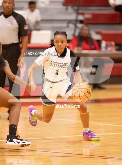 Thumbnail 1 in Thomson vs Statesboro (Hardwood Invitational) photogallery.
