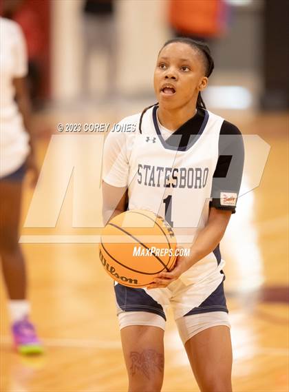 Thumbnail 3 in Thomson vs Statesboro (Hardwood Invitational) photogallery.