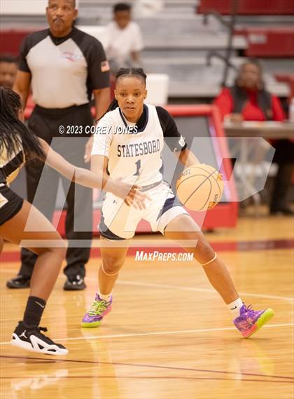 Thumbnail 3 in Thomson vs Statesboro (Hardwood Invitational) photogallery.