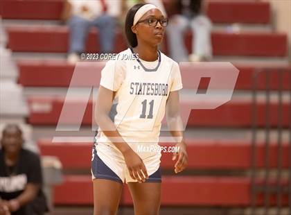 Thumbnail 1 in Thomson vs Statesboro (Hardwood Invitational) photogallery.