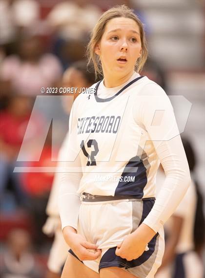Thumbnail 1 in Thomson vs Statesboro (Hardwood Invitational) photogallery.