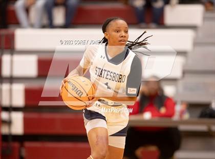Thumbnail 1 in Thomson vs Statesboro (Hardwood Invitational) photogallery.