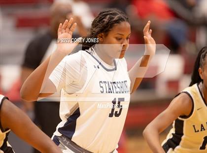 Thumbnail 2 in Thomson vs Statesboro (Hardwood Invitational) photogallery.