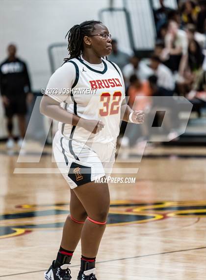 Thumbnail 1 in Jennings @ Brusly (LHSAA Division II Non-Select Round 3) photogallery.