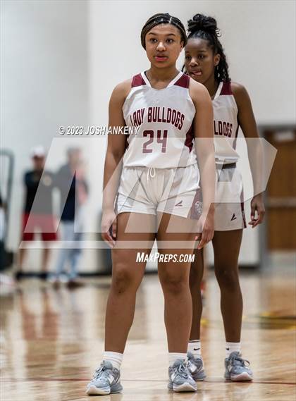 Thumbnail 3 in Jennings @ Brusly (LHSAA Division II Non-Select Round 3) photogallery.