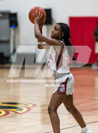 Thumbnail 1 in Jennings @ Brusly (LHSAA Division II Non-Select Round 3) photogallery.