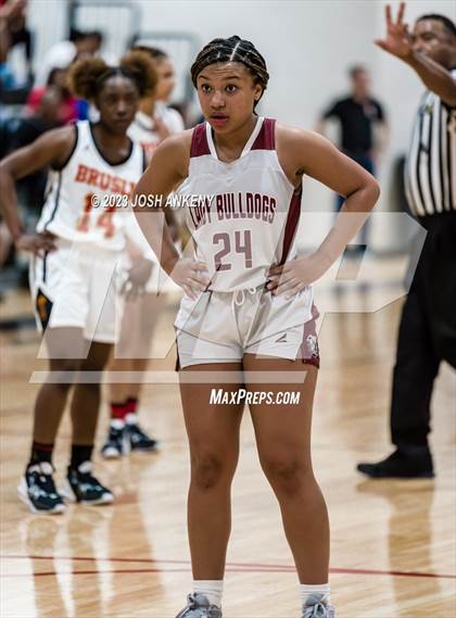 Thumbnail 3 in Jennings @ Brusly (LHSAA Division II Non-Select Round 3) photogallery.