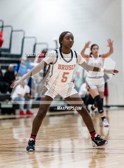 Thumbnail 3 in Jennings @ Brusly (LHSAA Division II Non-Select Round 3) photogallery.