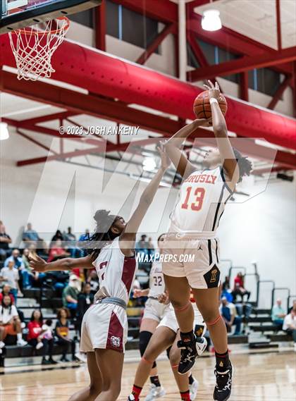 Thumbnail 3 in Jennings @ Brusly (LHSAA Division II Non-Select Round 3) photogallery.