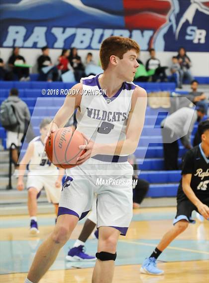 Thumbnail 3 in Sam Rayburn vs. Angleton (McDonald's Texas Invitational) photogallery.