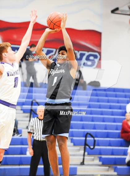 Thumbnail 3 in Sam Rayburn vs. Angleton (McDonald's Texas Invitational) photogallery.