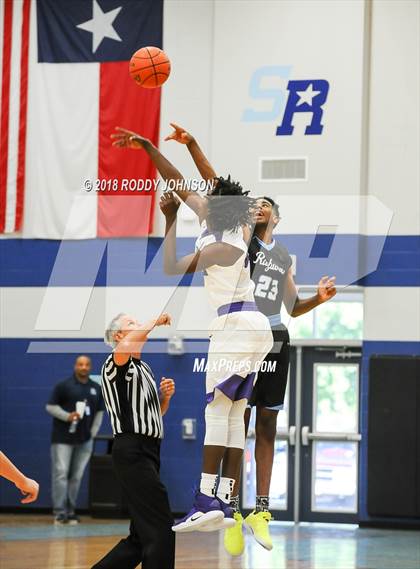 Thumbnail 1 in Sam Rayburn vs. Angleton (McDonald's Texas Invitational) photogallery.