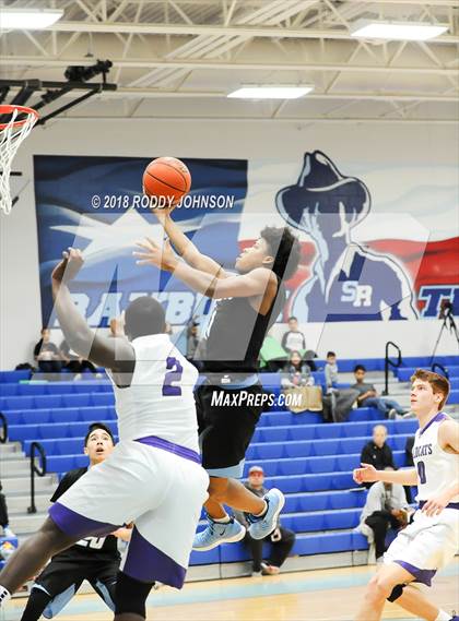 Thumbnail 2 in Sam Rayburn vs. Angleton (McDonald's Texas Invitational) photogallery.