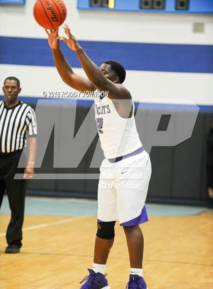 Thumbnail 1 in Sam Rayburn vs. Angleton (McDonald's Texas Invitational) photogallery.