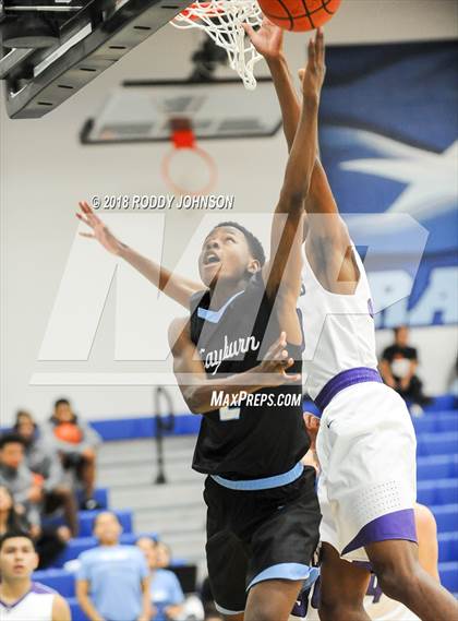 Thumbnail 3 in Sam Rayburn vs. Angleton (McDonald's Texas Invitational) photogallery.