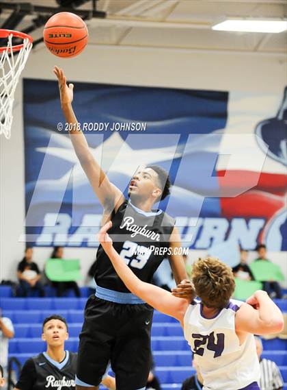 Thumbnail 3 in Sam Rayburn vs. Angleton (McDonald's Texas Invitational) photogallery.