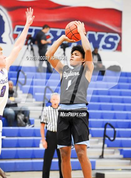 Thumbnail 2 in Sam Rayburn vs. Angleton (McDonald's Texas Invitational) photogallery.