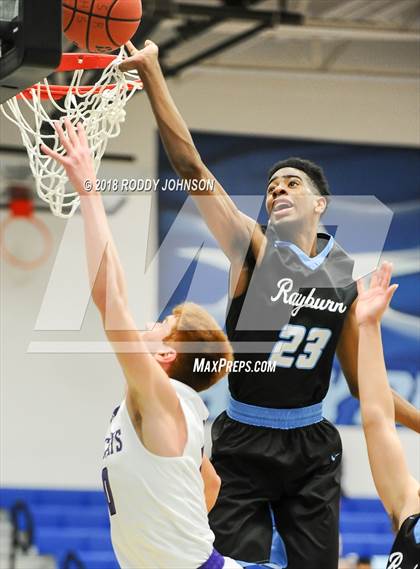 Thumbnail 2 in Sam Rayburn vs. Angleton (McDonald's Texas Invitational) photogallery.