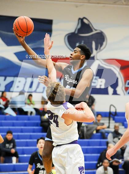 Thumbnail 1 in Sam Rayburn vs. Angleton (McDonald's Texas Invitational) photogallery.