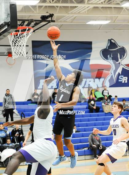 Thumbnail 1 in Sam Rayburn vs. Angleton (McDonald's Texas Invitational) photogallery.