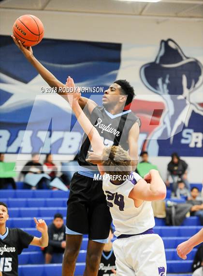 Thumbnail 2 in Sam Rayburn vs. Angleton (McDonald's Texas Invitational) photogallery.