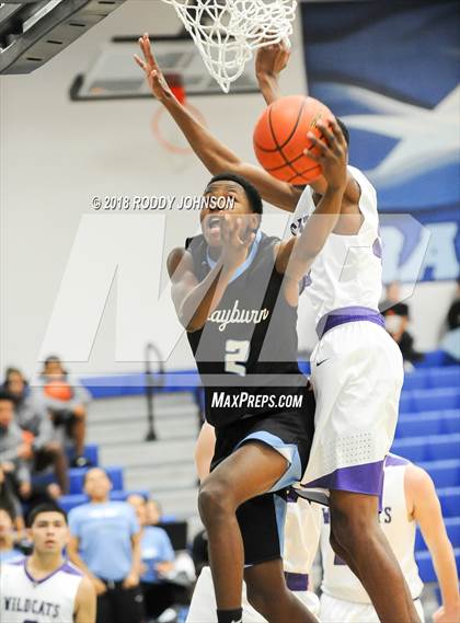 Thumbnail 2 in Sam Rayburn vs. Angleton (McDonald's Texas Invitational) photogallery.
