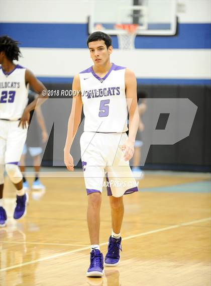Thumbnail 2 in Sam Rayburn vs. Angleton (McDonald's Texas Invitational) photogallery.