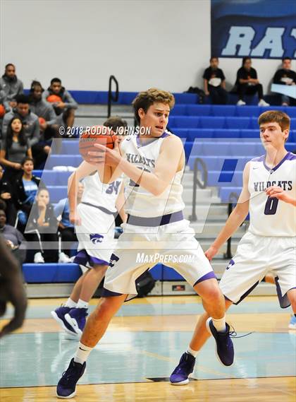 Thumbnail 1 in Sam Rayburn vs. Angleton (McDonald's Texas Invitational) photogallery.