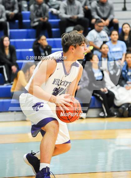 Thumbnail 1 in Sam Rayburn vs. Angleton (McDonald's Texas Invitational) photogallery.
