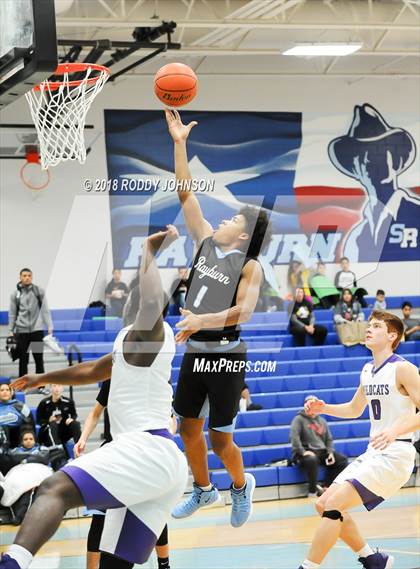 Thumbnail 3 in Sam Rayburn vs. Angleton (McDonald's Texas Invitational) photogallery.