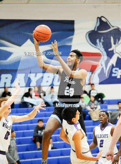 Thumbnail 3 in Sam Rayburn vs. Angleton (McDonald's Texas Invitational) photogallery.