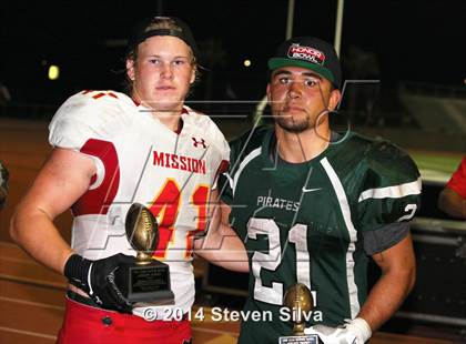 Thumbnail 1 in Mission Viejo @ Oceanside (2014 Honor Bowl - SoCal) photogallery.