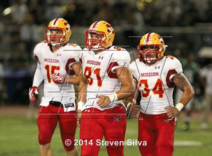 Thumbnail 2 in Mission Viejo @ Oceanside (2014 Honor Bowl - SoCal) photogallery.