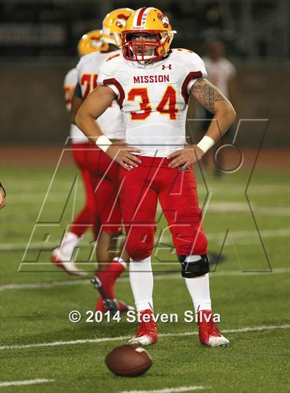 Thumbnail 2 in Mission Viejo @ Oceanside (2014 Honor Bowl - SoCal) photogallery.