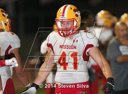 Thumbnail 3 in Mission Viejo @ Oceanside (2014 Honor Bowl - SoCal) photogallery.