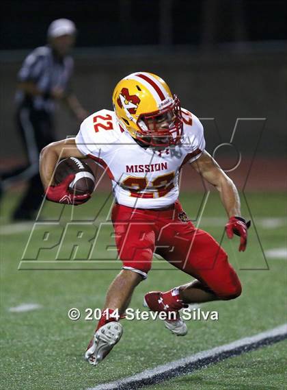 Thumbnail 2 in Mission Viejo @ Oceanside (2014 Honor Bowl - SoCal) photogallery.