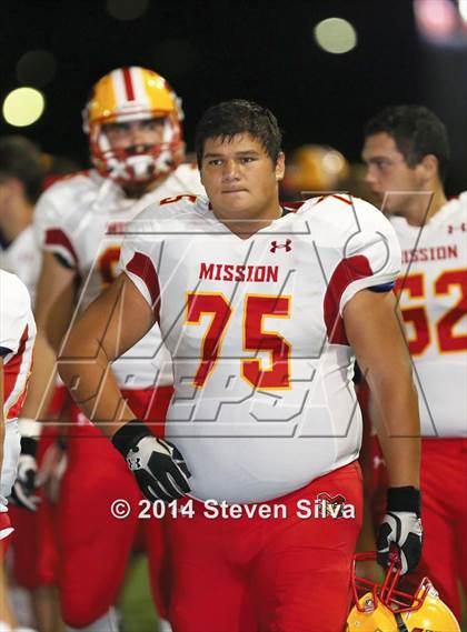 Thumbnail 1 in Mission Viejo @ Oceanside (2014 Honor Bowl - SoCal) photogallery.
