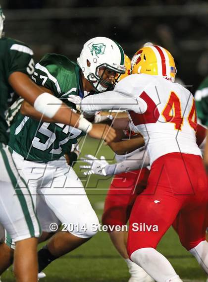 Thumbnail 3 in Mission Viejo @ Oceanside (2014 Honor Bowl - SoCal) photogallery.