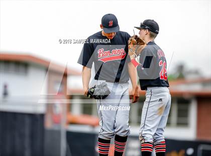 Thumbnail 2 in Cleveland vs Banning (CIF LACS Quarterfinal) photogallery.