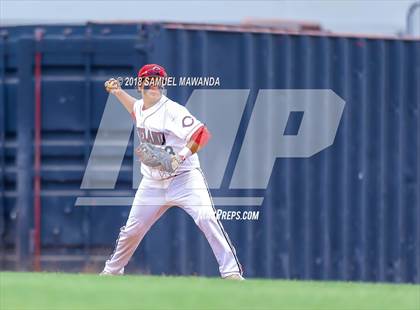 Thumbnail 1 in Cleveland vs Banning (CIF LACS Quarterfinal) photogallery.
