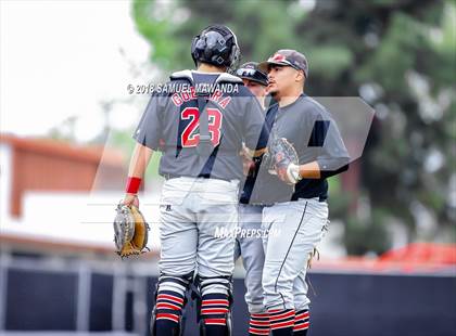 Thumbnail 1 in Cleveland vs Banning (CIF LACS Quarterfinal) photogallery.