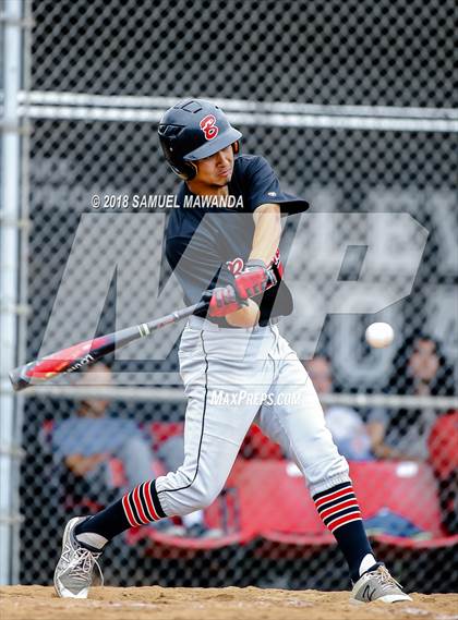 Thumbnail 1 in Cleveland vs Banning (CIF LACS Quarterfinal) photogallery.