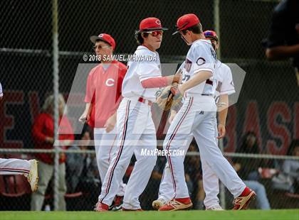Thumbnail 1 in Cleveland vs Banning (CIF LACS Quarterfinal) photogallery.