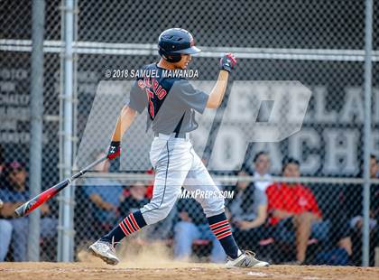 Thumbnail 1 in Cleveland vs Banning (CIF LACS Quarterfinal) photogallery.