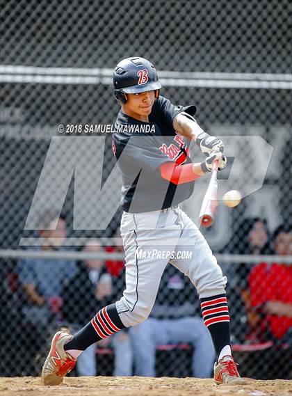 Thumbnail 2 in Cleveland vs Banning (CIF LACS Quarterfinal) photogallery.